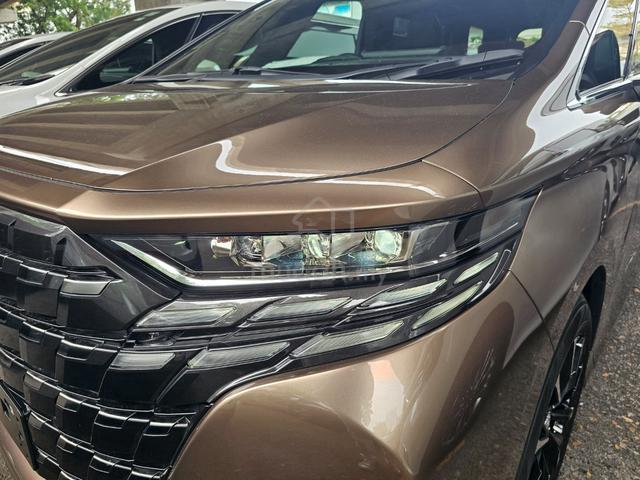 2025 Toyota ALPHARD 2.5 Z MOONROOF JBL GRADE 6A - 2