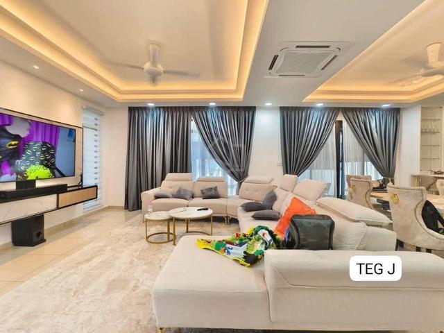 Bywater Setia Utama 4 Setia Alam Double Storey Semi D Fully Renovated 1