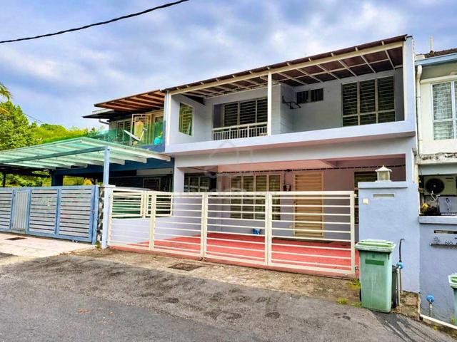 EXTENDED 2 Storey Terrace Taman Saga Emas, Kajang Facing Playground 1