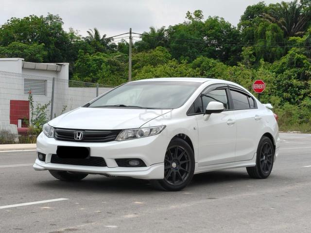 {2013} Honda CIVIC 1.8 S (A) FULL LOAN - 1