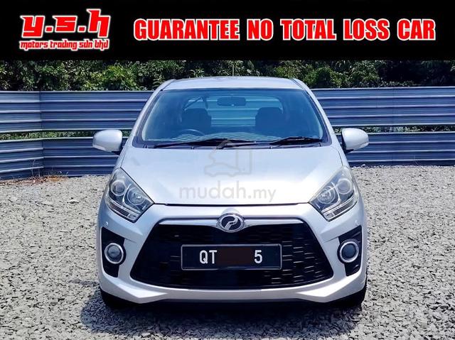 2015 Perodua AXIA 1.0 AV (A) - 2