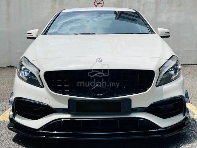HOT STOCK, MERCEDES A250 FULL EXHAUST SYSTEm W176 - 1