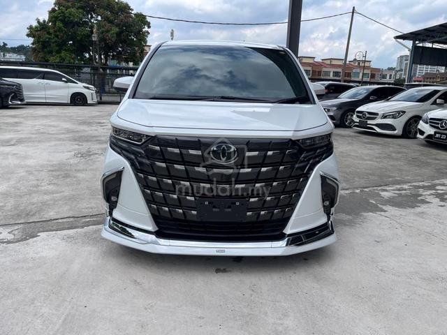 2025 Toyota ALPHARD 2.5 Z (A) MODESLISTA KIT - 2