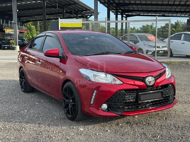 2017 Toyota VIOS KELI 1.5 AUTO THAILOOK BODYKIT - 1