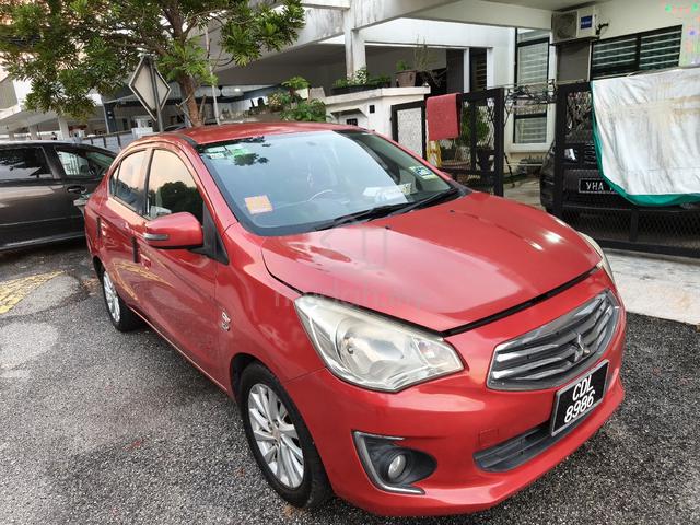 2013 Mitsubishi ATTRAGE 1.2 GS (A) - 1