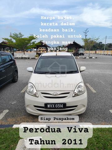 2011 Perodua VIVA 0.8 850 EX (M) - 2