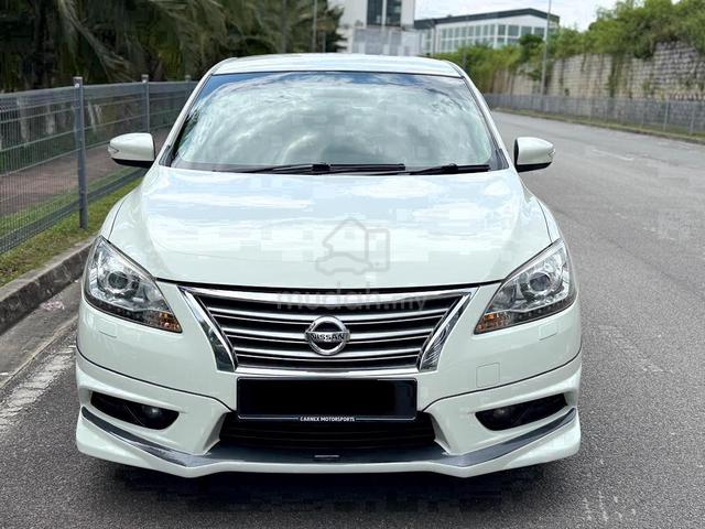 2015 Nissan SYLPHY 1.8 VL LEAHTER SEAT FUL BODYKIT - 3