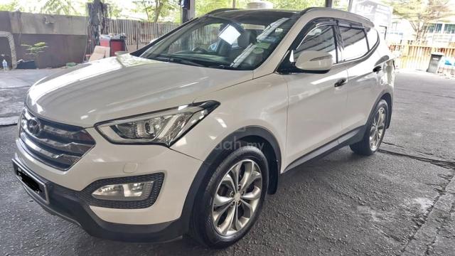 2014 Inokom SANTA FE 2.4 EXECUTIVE PLUS MY2013 (A) - 1