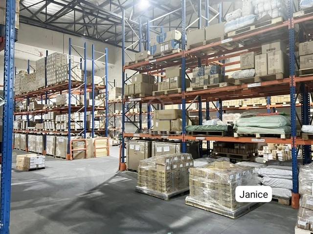 Telok Gong Port Klang SemiD Factory Warehouse【21,796 sf /300Amp/ CF】 1