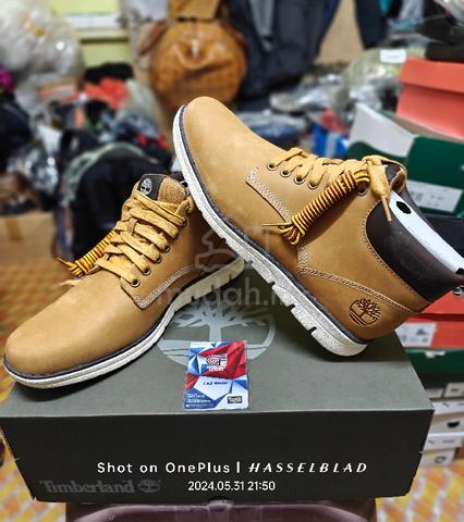 Timberland Bradstreet Chukka Wheat Nubuck Shoe Shoes for sale in Keramat Kuala Lumpur