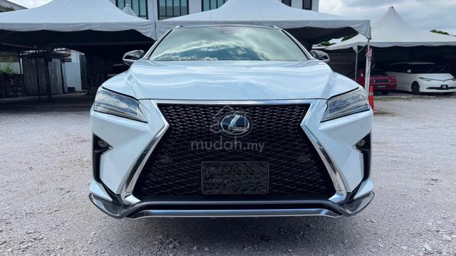 2018 Lexus RX300 2.0 F SPORT MY15 FACELIFT (A) - 3