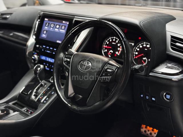 2020 Toyota Alphard 2.5 SC (DIM/BSM/PilotSeat/SR) - 3