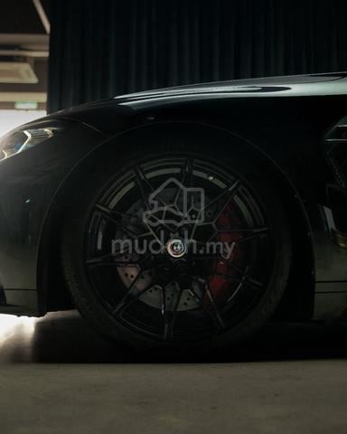 2022 Bmw M3 3.0 COMPETITION MY20 G80 (A) - 4