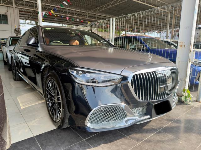 2022 Mercedes Benz S580E 3.0 (A) - 1