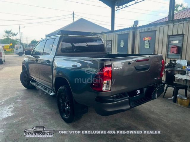 2021 Toyota HILUX 2.4 E MY17 AN120 FACELIFT II (A) - 4