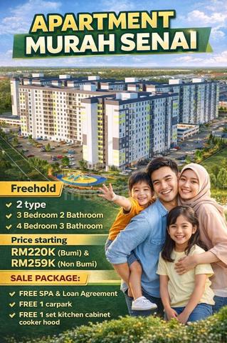 Senai Apartment 1