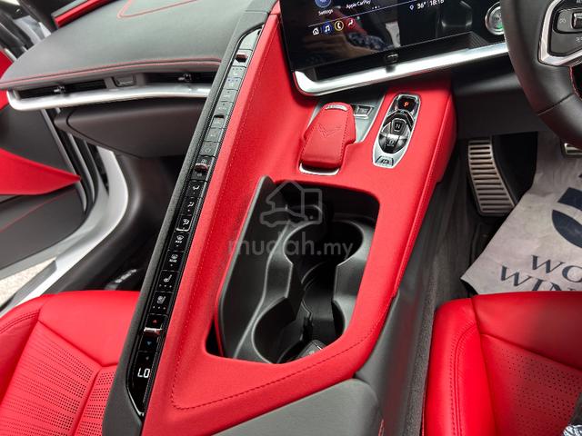 2022 Chevrolet CORVETTE 6.2 C8 Red Leather 490Hp - 5
