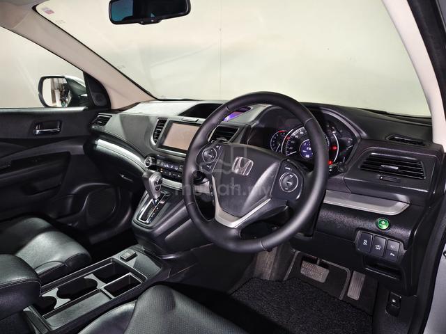 2015 Honda CR-V 2.0 4WD FULL SPEC 2-Years Warranty - 4