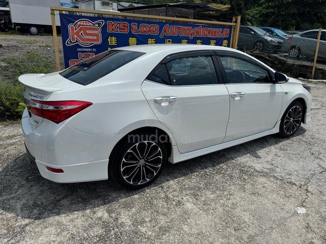 Toyota COROLLA ALTIS 2.0 V (A) FULL SPEC FULL LOAN - 2