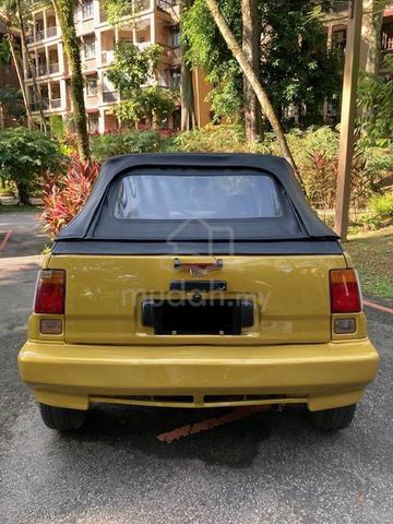 1984 Honda CITY CABRIOLET 1.2 5 SPEED (M) 3 DOOR - 4