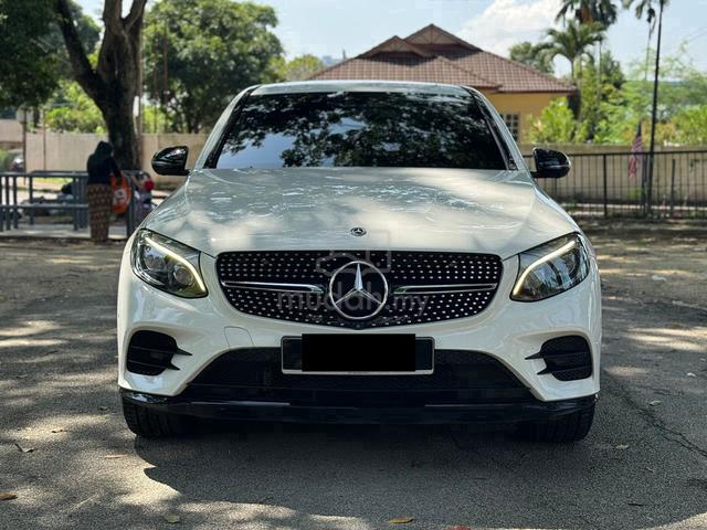 2019 Mercedes Benz GLC300 4MATIC COUPE AMG FSR - 2