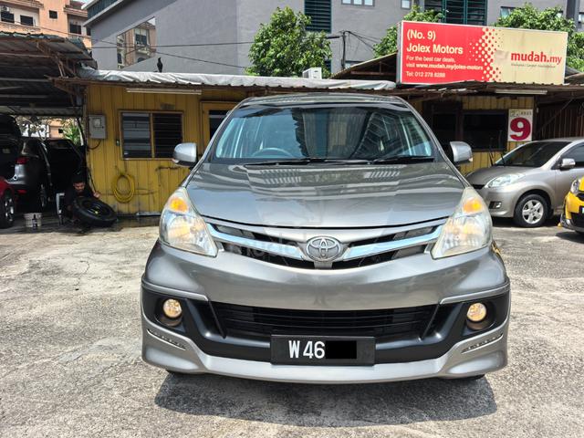 2014 Toyota AVANZA 1.5 G (A) LOAN PENUH - 4