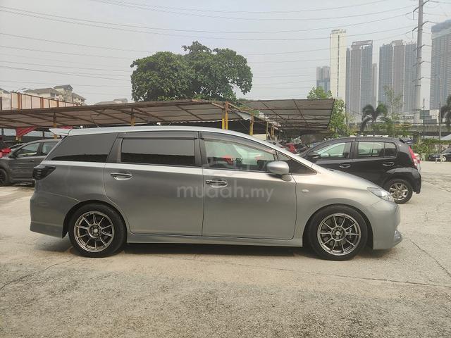 12/17 WISH 1.8 FACELIFT(A)4pcs D/Brake. Push Start - 2