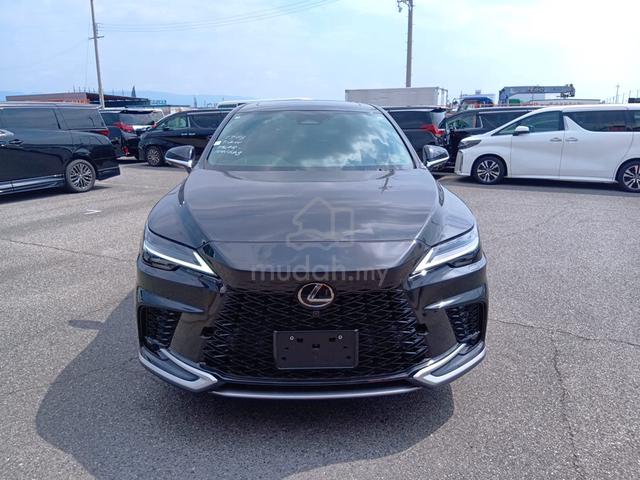 2023 BOOKNOW 5A BLACK Lexus RX350 2.4 F SPORT - 2