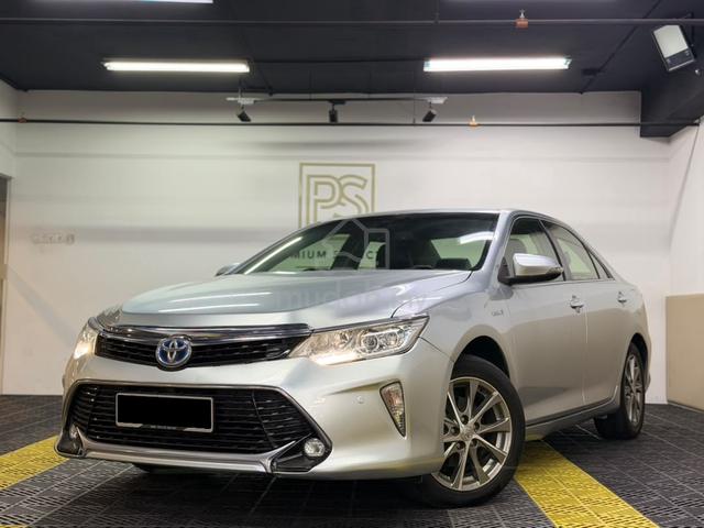 2017 Toyota CAMRY 2.5 HYBRID LUXURY -FREE WARRANTY - 2