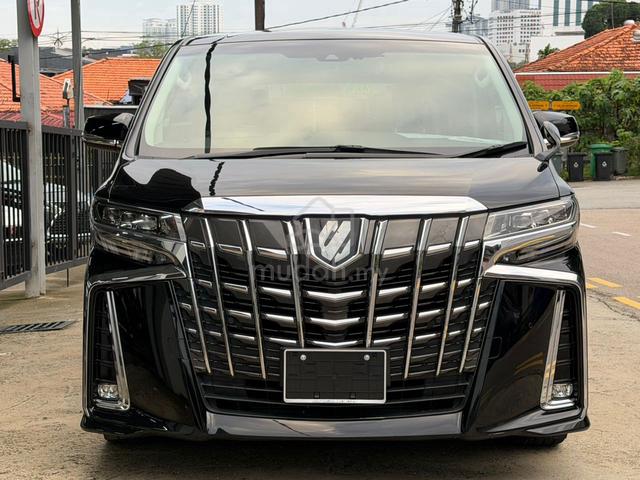 NO ROOF/DIM/BSM/28K KM/2021 Toyota ALPHARD 2.5 SC - 2