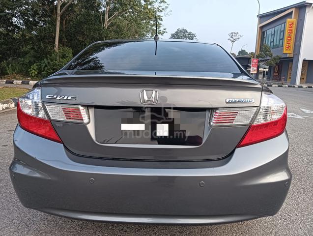 2012 Honda CIVIC 1.5 (HYBRID) (A) - 2