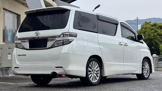 2013 Toyota VELLFIRE 2.4 Z G-EDITION FACELIFT (A) - 3