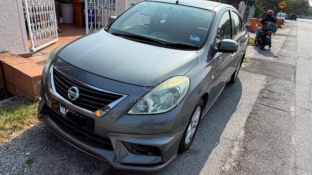 2014 Nissan ALMERA 1.5 E N17A15E (A) - 1