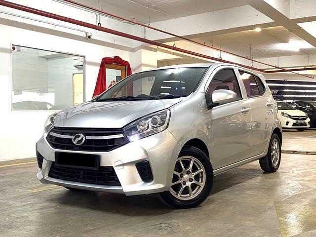 2017 Perodua AXIA 1.0 G FACELIFT (A) 1 Owner - 3