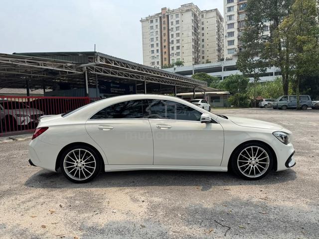 2017 Mercedes Benz CLA200 1.6 CLA45 AMG BODYKITS - 5
