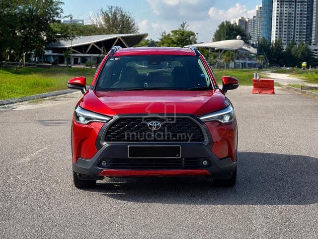 2023 Toyota COROLLA CROSS 1.8 V MY21 XG10 (A) - 4
