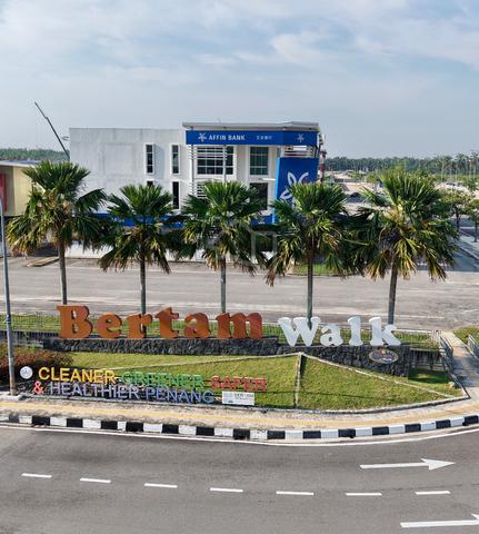 BERTAM WALK BERTAM PERDANA GROUND FLOOR FOR RENT Nr LOTUS & SUNSHINE 1