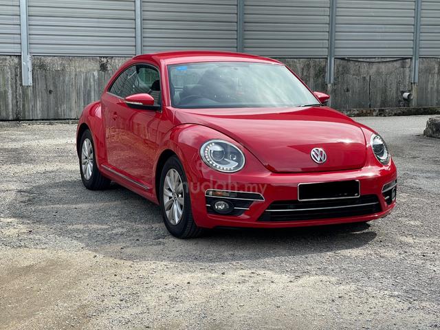 2017 Volkswagen BEETLE 1.2 TSI SPORT (A) - 2