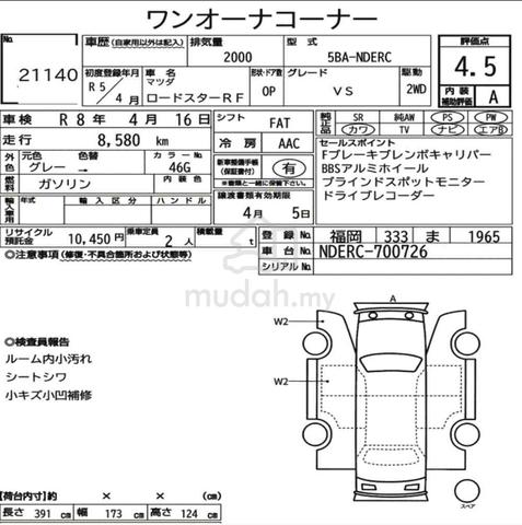 2023 Mazda MX-5 2.0 RF VS (A) ROADSTER BBS BREMBO - 2