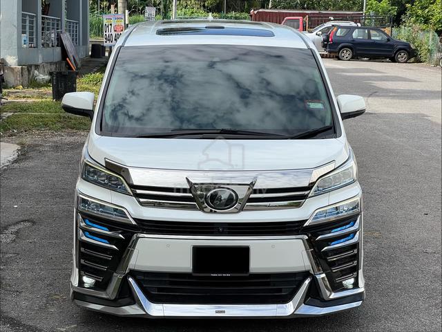 2019 Toyota VELLFIRE 2.5 ZG (A) VIP PLATE 37 - 2