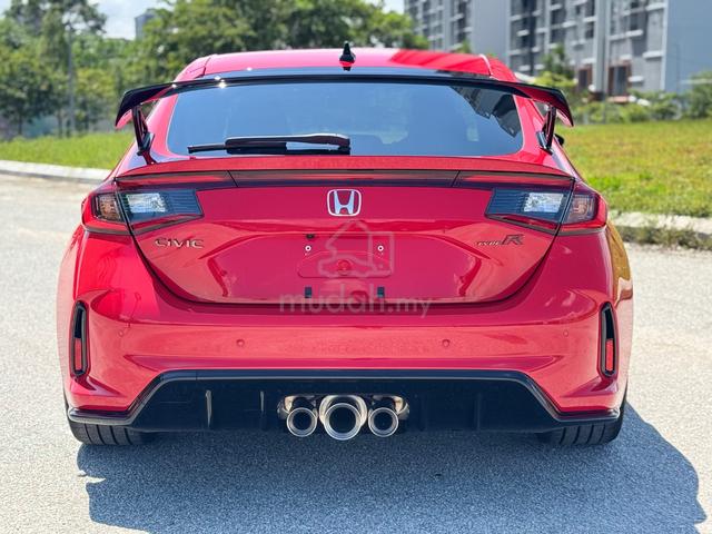 2025 Honda CIVIC FL5 2.0 TYPE R Racing Black - 4