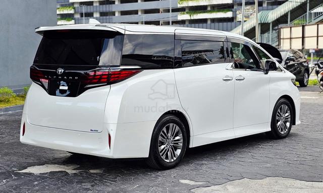 2024 Toyota ALPHARD 2.5 Z (A) - 2