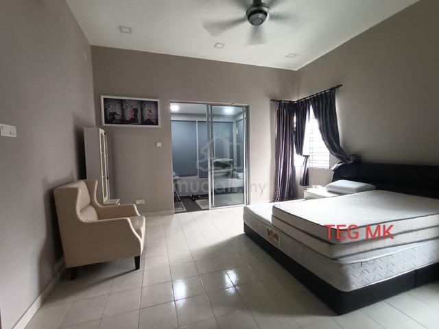 Fully Reno & Extended 2 Storey Cluster Semi D Aman Perdana Klang 5