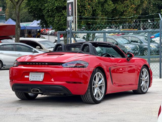 2022 Porsche BOXSTER 2.0 718 (A) - 5