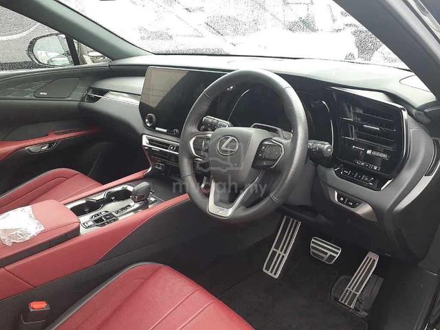 2023 Lexus RX350 2.4 F SPORT (MARK LEVINSON) 4.5 B - 4