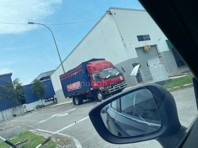 Sungai Kapar Indah, END Lot, Single Storey Link Factory 1