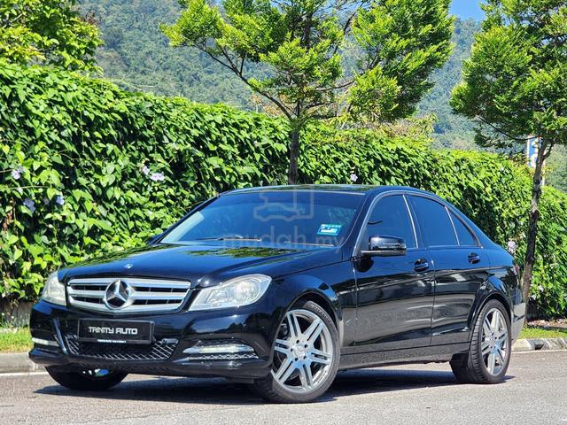 (2013) MERCEDES C180 (A) W204 New Facelift Version - 1
