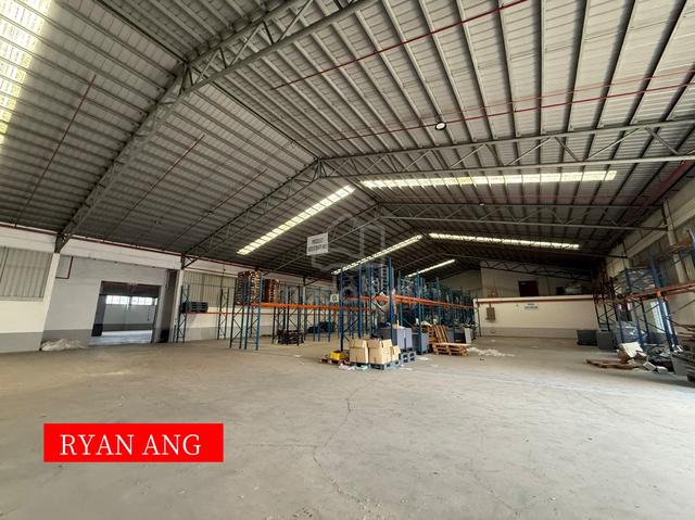 Double Storey Office With Single Storey Warehouse For Rent At Kulim 1