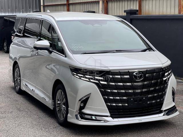 2023 Toyota ALPHARD 2.5 Z (A)/ LOWEST IN PRICE/ 5A - 2