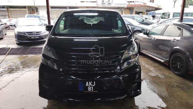 2010 Toyota VELLFIRE 3.5 V GGH20W (A) CASH ONLY - 2